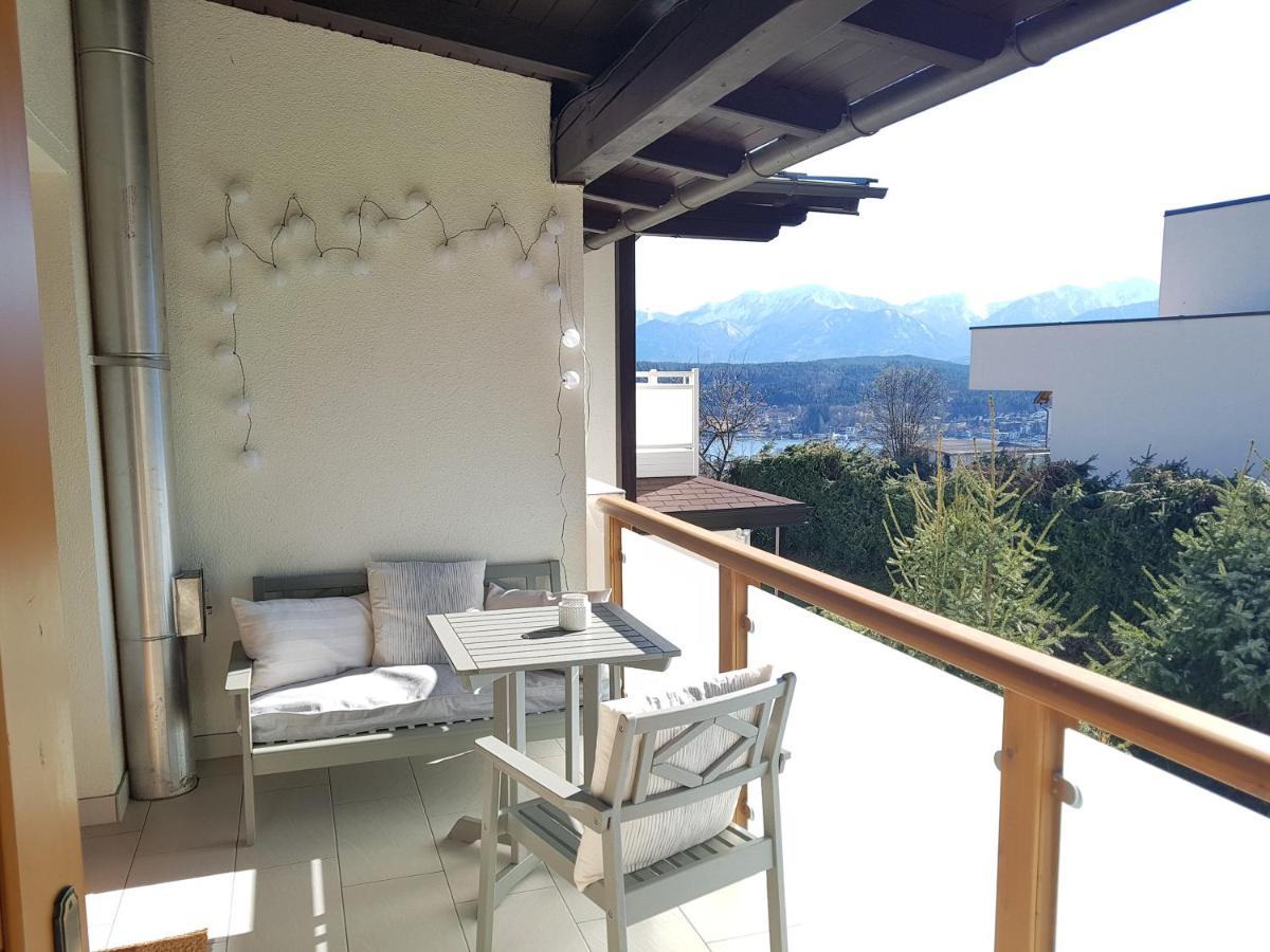 וולדן אם וורתרסי Wohnung Mit Balkon In Velden - Appartment Berge Bytilly מראה חיצוני תמונה