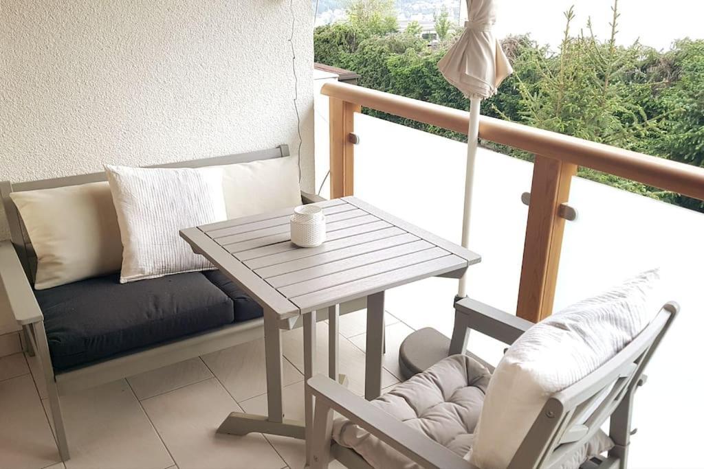 וולדן אם וורתרסי Wohnung Mit Balkon In Velden - Appartment Berge Bytilly מראה חיצוני תמונה