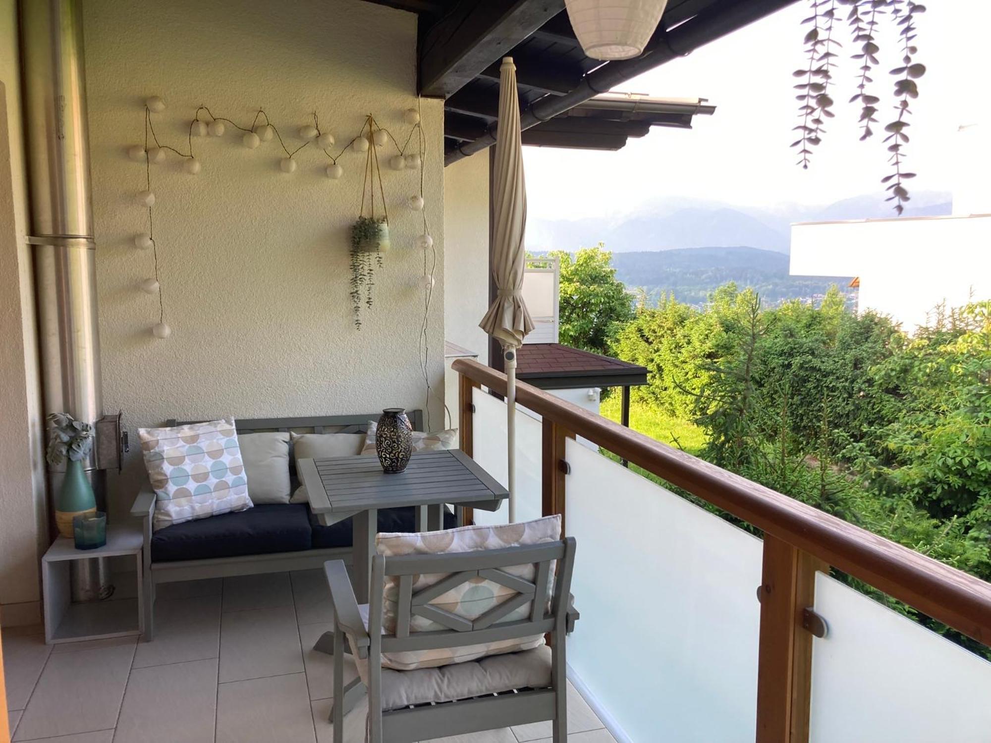 וולדן אם וורתרסי Wohnung Mit Balkon In Velden - Appartment Berge Bytilly מראה חיצוני תמונה